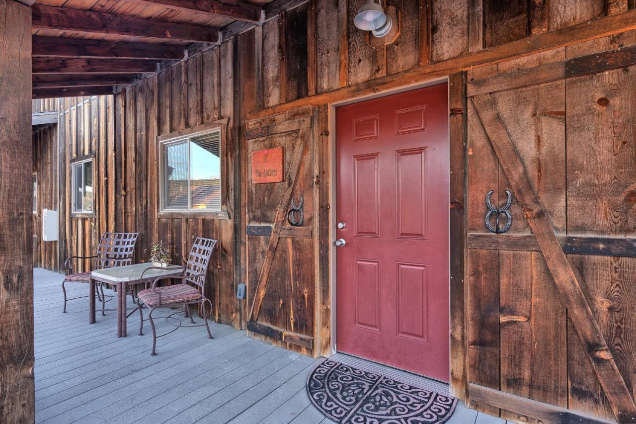 Trapper'S Rendezvous Bed & Breakfast Williams Exterior photo