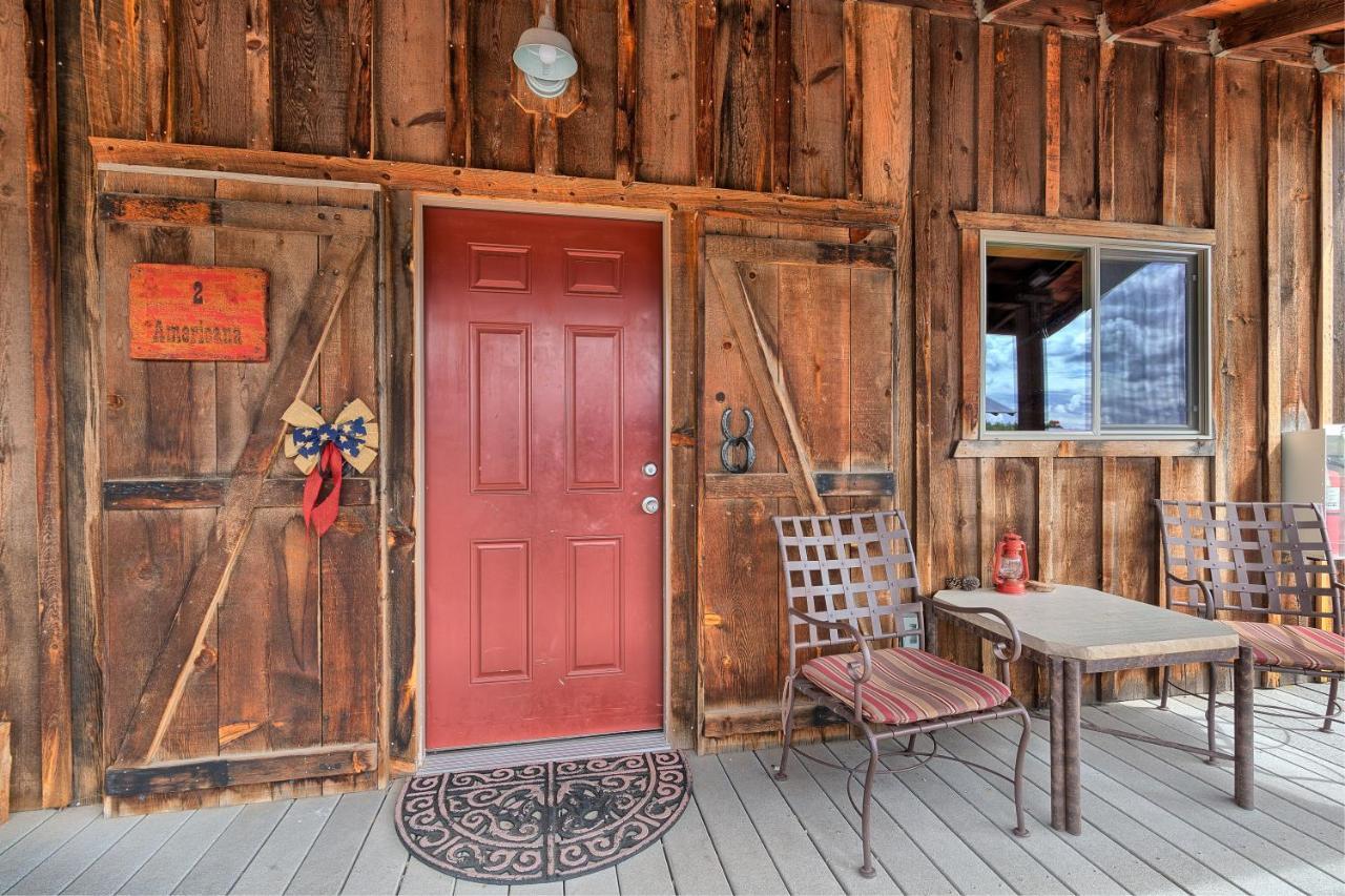 Trapper'S Rendezvous Bed & Breakfast Williams Exterior photo